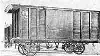 Двухосный товарный вагон (50,3kb)
